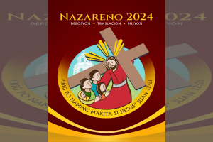 Quiapo Church launches 2024 Traslacion logo