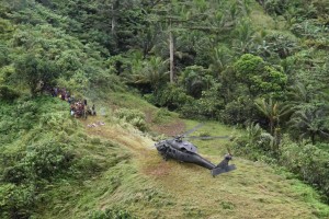 PAF deploys 2 helicopters for Quezon landslide response