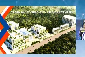 Multi-specialty hospital in Clark secures P1-B funding