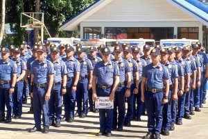 Nearly 5.7K security personnel deployed for BSKE in Negros Occidental