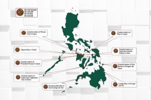 BFAR raises red tide alert in 2 Mindanao coastal areas