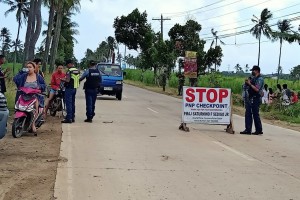 3 teens held for gun ban violation in Negros Oriental