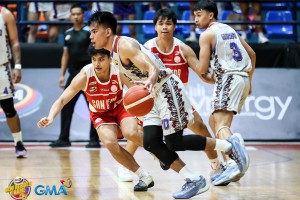 Talampas leads Arellano to 74-72 win over San Beda