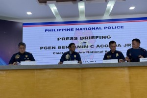 PNP on full alert for village, youth polls Oct. 28