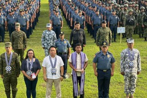 Augmentation force now in Pangasinan ahead of Oct. 30 polls