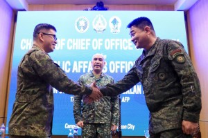 PH Army spokesperson is new AFP public affairs chief