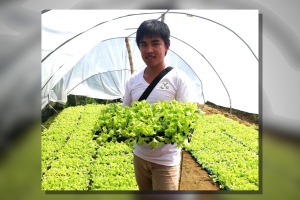 Young agripreneur see good prospects in pursuing agri career