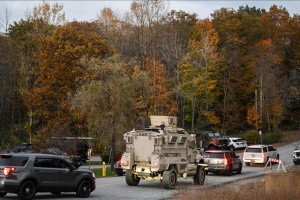 Suspect in mass shooting in Maine found dead