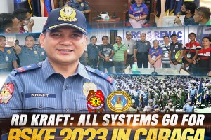 6.3K cops ready to secure BSKE in Caraga