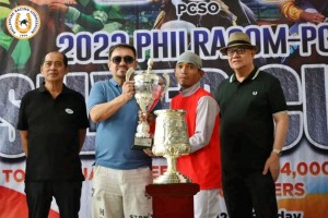 'Boss Emong' rules Philracom-PCSO Silver Cup anew