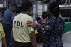 PDLs in Manila City Jail vote in historic turnout