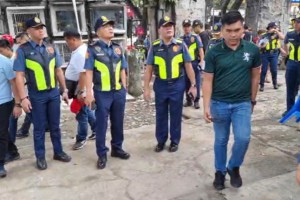 C. Visayas PNP readies for 'Undas' 