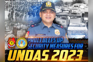 2.6K cops to secure 'Undas' in Caraga