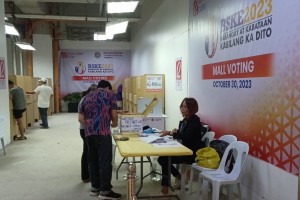 Mall voting to be held in more regions in 2025 after Cebu experience