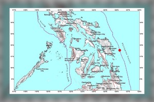 Magnitude 5.6 quake hits Eastern Samar
