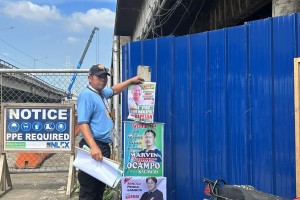 Comelec reminds C. Luzon poll bets to remove posters, file SOCE