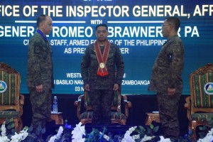 Ex-AFP inspector general Gonzales assumes as new Wesmincom chief