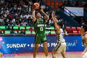 St. Benilde stamps class on Arellano, rises to 2nd in NCAA basketball