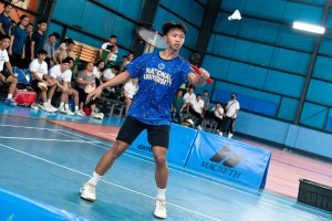 NU, UP shuttlers first into UAAP semifinal round