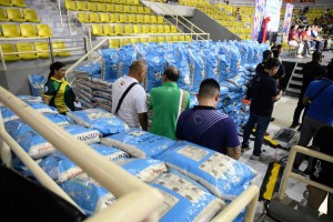 Food, rice assistance program kicks off in Metro Manila, Laguna