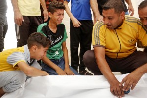 Palestinian death toll hits 9,500; over half of them children, women