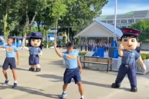 B-Mascot to aid PNP in promoting safe community