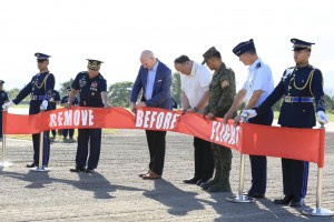 Basa Air Base runway rehab completed