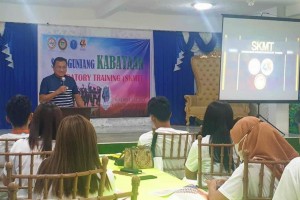 DILG trains newly-elected SK officials in N. Cotabato