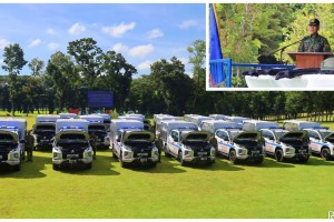 BARMM cops get 19 new patrol vehicles, security equipment