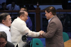 Proposed 2024 budget of OP, PMS survive Senate plenary debates