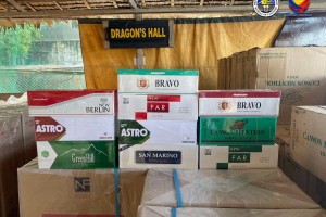 BOC, cops seize P13.75-M smuggled cigarettes in Zambo City