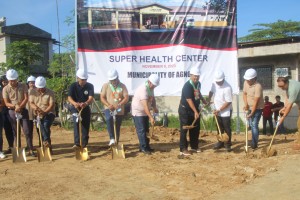 Construction of P12-M health center in Pangasinan begins