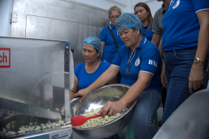 New facility to boost operation of Romblon low-cost baby food factory