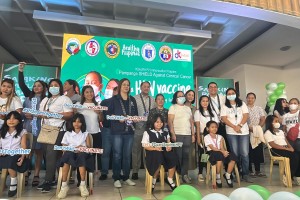 DOH kicks off immunization drive vs. cervical cancer in Pampanga