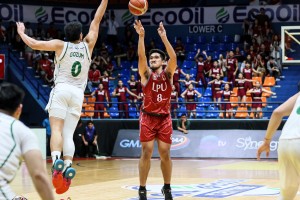 Lyceum edges Saint Benilde to gain share of lead in NCAA