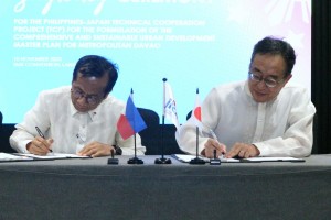 PH, Japan ink pact for Metro Davao master plan project 