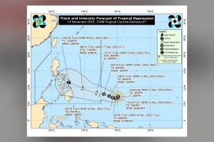 Approaching cyclone to bring rains over parts of Bicol, VisMin 