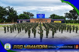 200 new cops take oath in Mimaropa