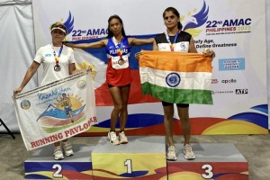 Fil-Dutch bags 2 golds, silver in PH Asian Masters Athletics tourney
