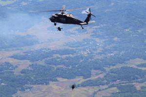 2 Black Hawk choppers join AFP joint exercises' 'free-fall' drill