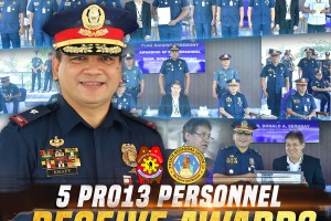 DILG fetes 4 Caraga cops for arrest of most-wanted individuals 