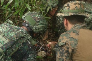 'Kamandag' troops train on bomb disposal techniques in Palawan