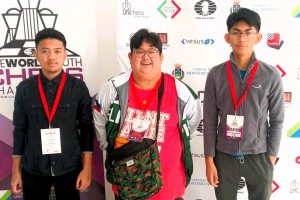 2 PH chess players off to good start in world youth tourney