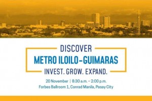 Business forum eyes P500-M investments for Iloilo, Guimaras