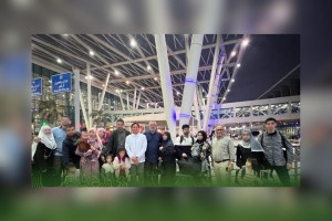 13 Filipinos with families from Gaza arrive in PH