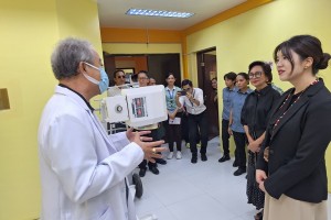 Japan donates P6.49M worth of medical equipment to Leyte town