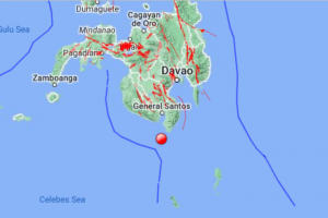 Magnitude 7.2 quake hits Davao Occidental