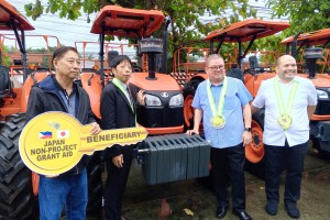 P300-M farm machinery from Japan to boost PH sugar production