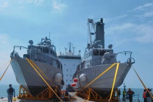 PH receives 2 more gunboats from Israel