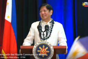 PBBM commends Filipinos’ contribution to Hawaii's economic dev't